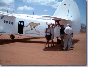 Antonov An-2 in Namibia